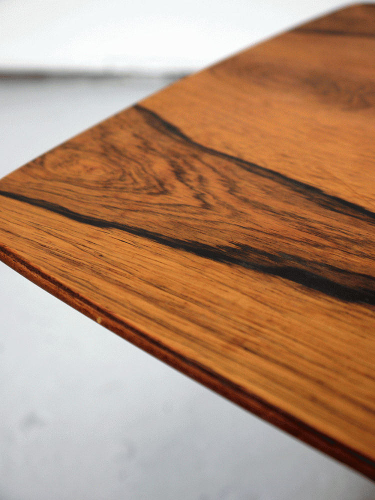 Danish – Rosewood Pedestal Side Table