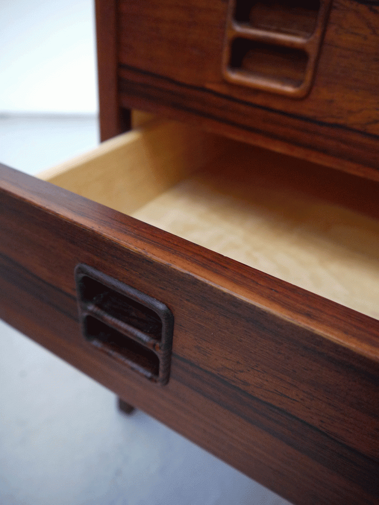 Danish – Match Pair of Rosewood Drawer Units