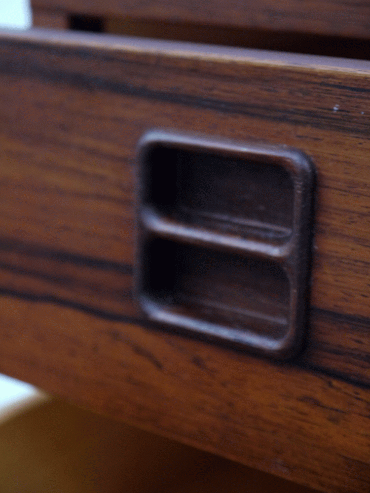 Danish – Match Pair of Rosewood Drawer Units