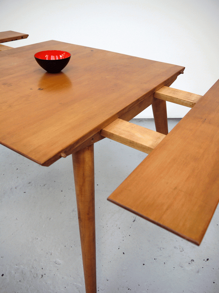 Paul Mccobb – Extending Group Planner Dining Table