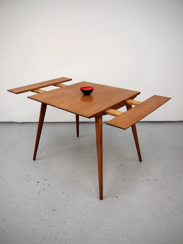 Paul Mccobb – Extending Group Planner Dining Table