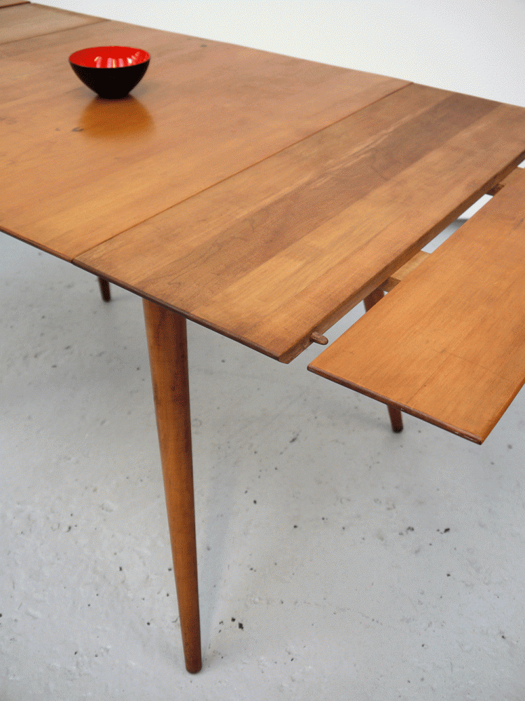 Paul Mccobb – Extending Group Planner Dining Table