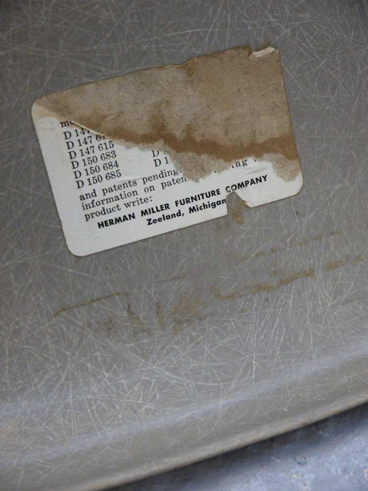 Charles and Ray Eames – All Original DAX Chair