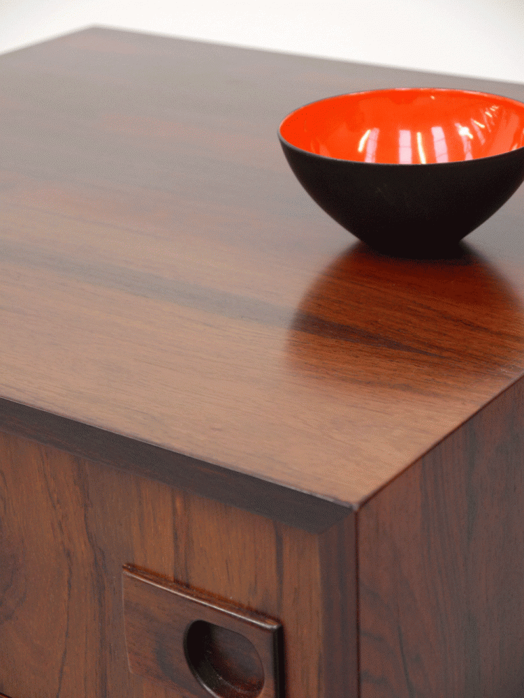 Danish – Rosewood Small Drawer Unit