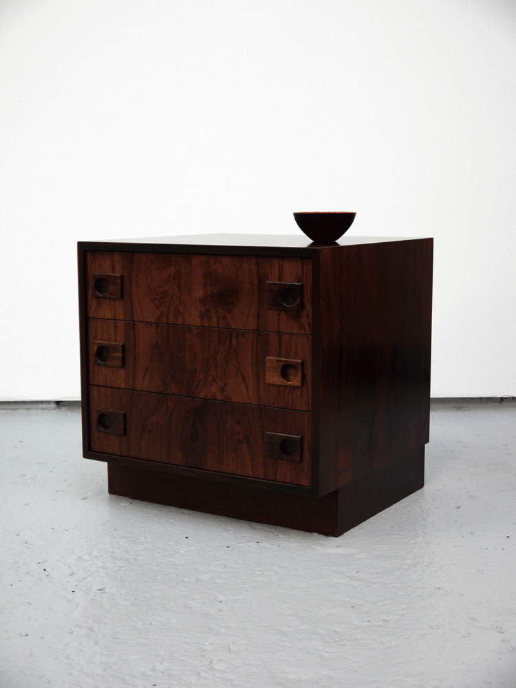 Danish – Rosewood Small Drawer Unit