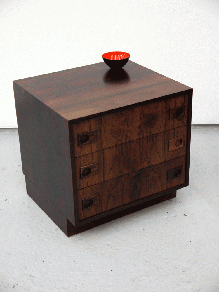 Danish – Rosewood Small Drawer Unit