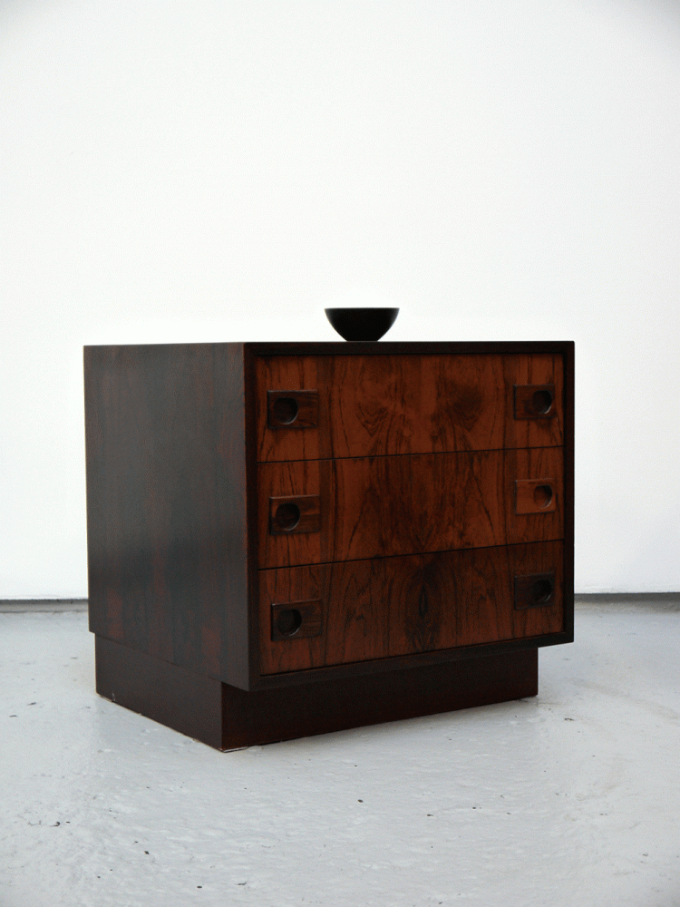 Danish – Rosewood Small Drawer Unit