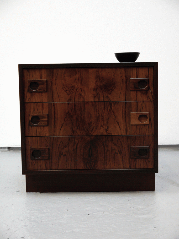 Danish – Rosewood Small Drawer Unit