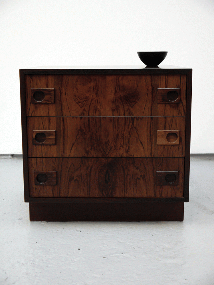 Danish – Rosewood Small Drawer Unit