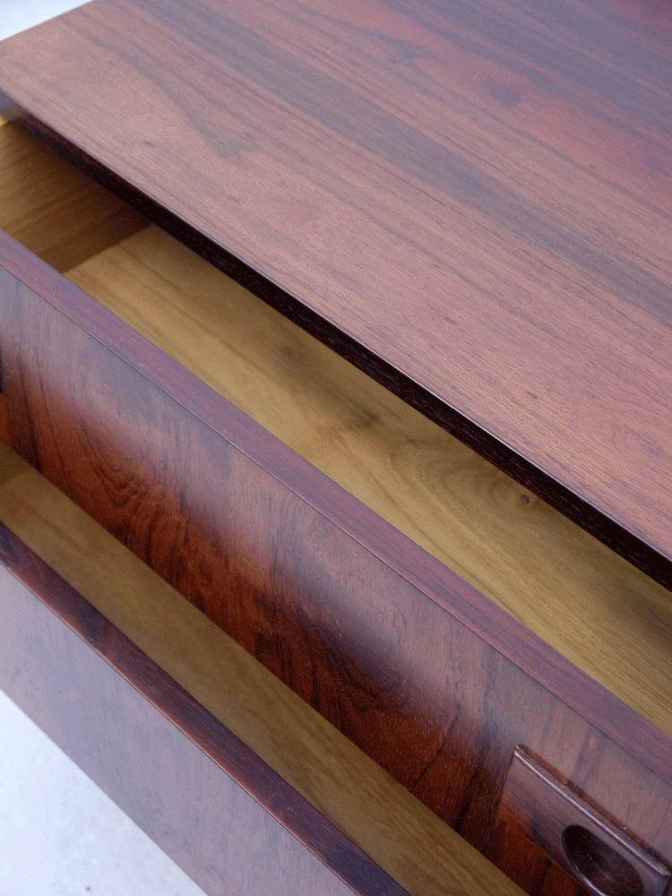 Danish – Rosewood Small Drawer Unit