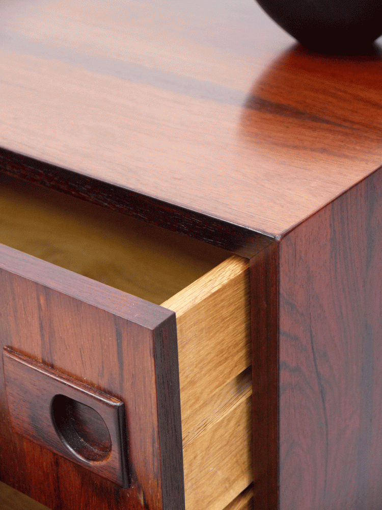 Danish – Rosewood Small Drawer Unit