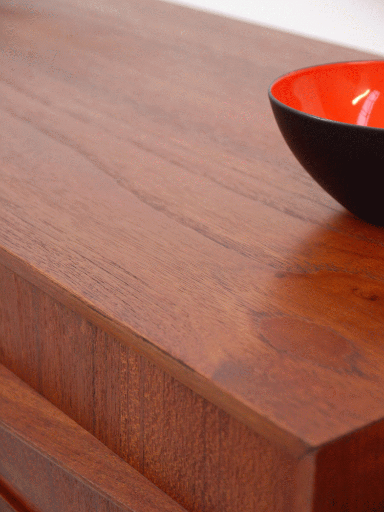 Danish – Large Teak Tall Drawer Unit