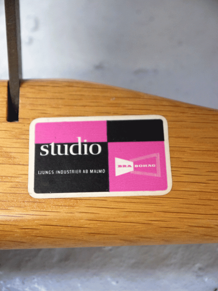 Swedish – Reclining Chair and Ottoman