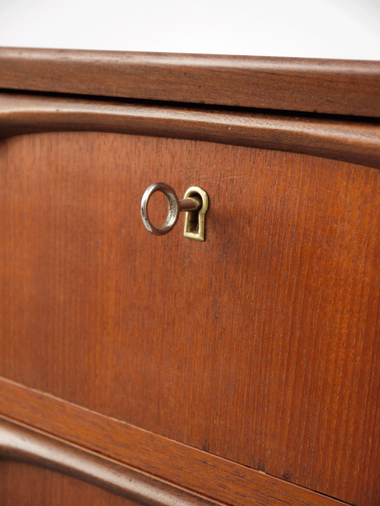 Danish – Large Teak Tall Drawer Unit