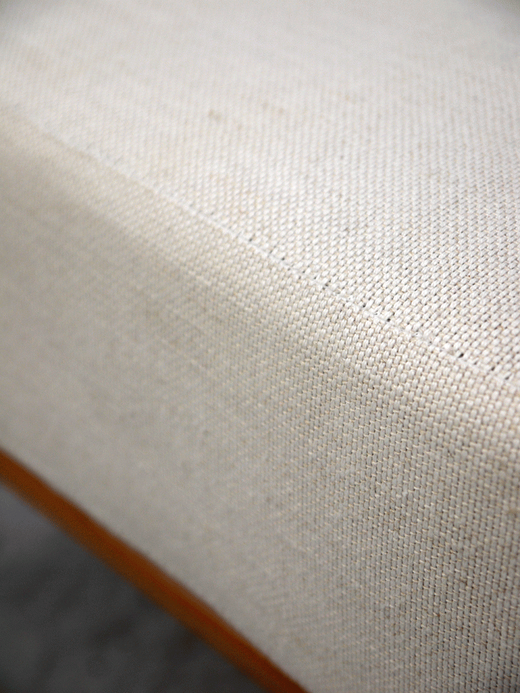 Danish – Beech Upholstered Lounge Chair