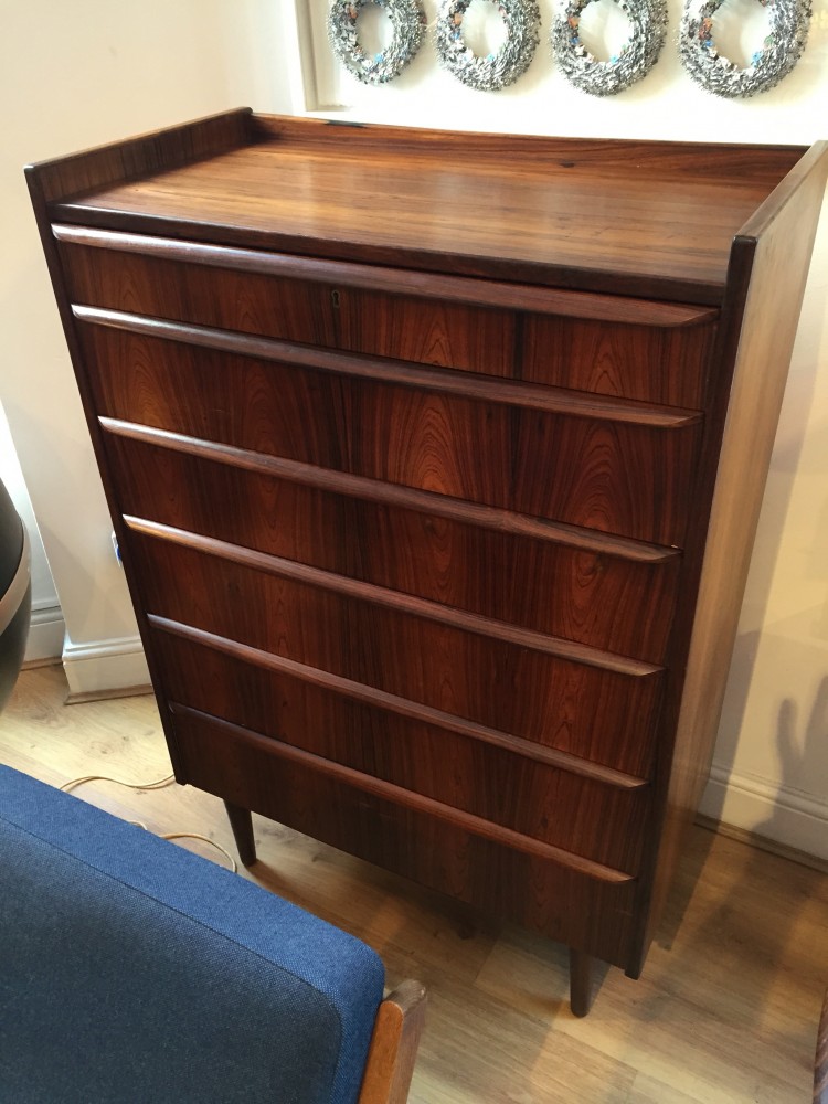 Rosewood Tallboy – Just arrived today in store…