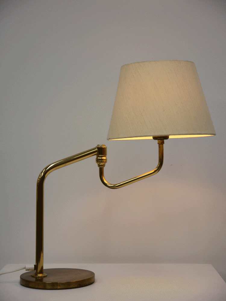 Swedish – Solid Brass Adjustable Light