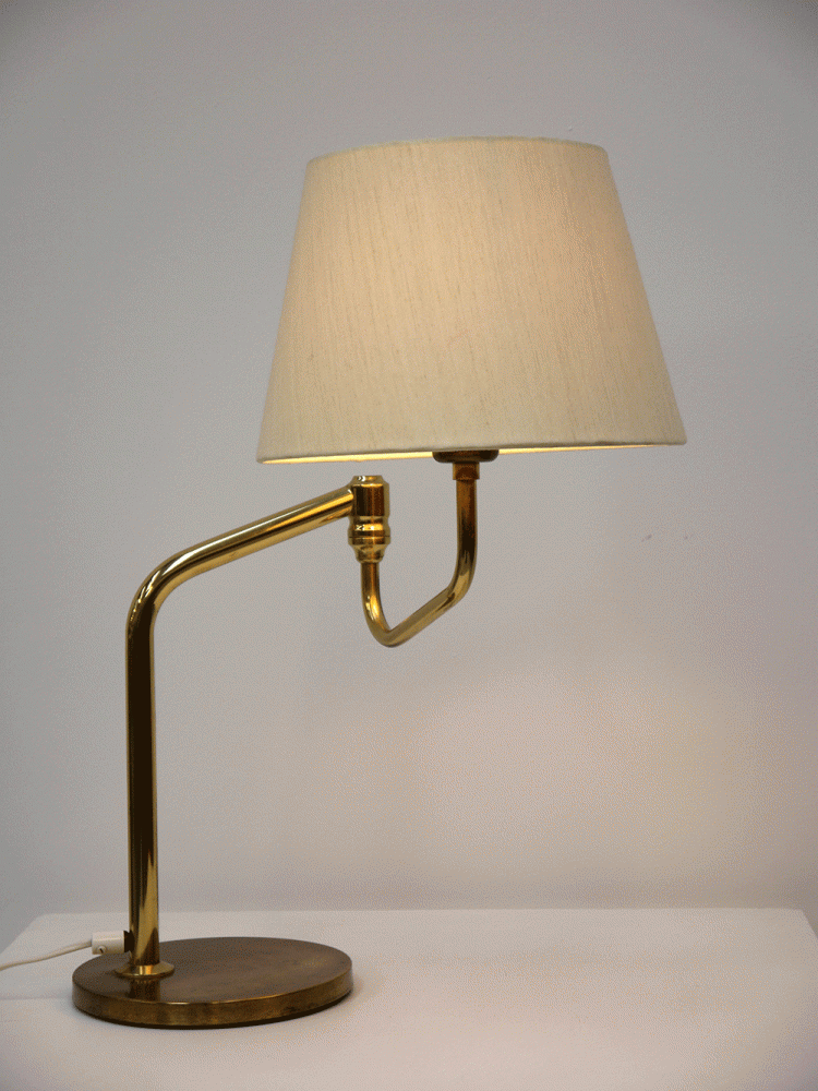 Swedish – Solid Brass Adjustable Light