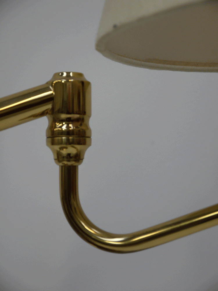 Swedish – Solid Brass Adjustable Light