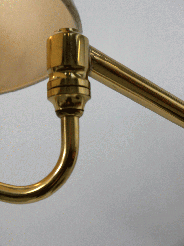Swedish – Solid Brass Floor Lamp