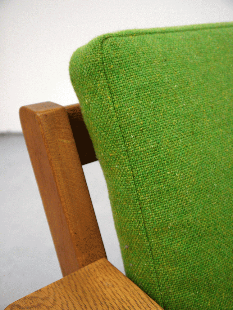 Borge Mogensen – Fredericia 227 Oak Lounge Chairs