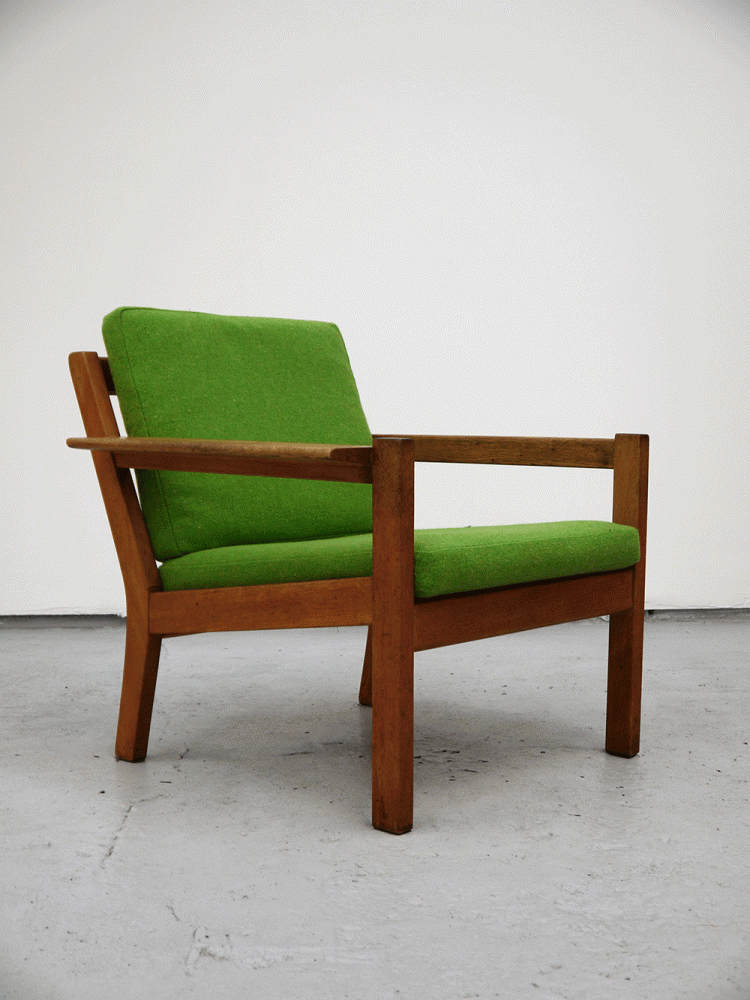 Borge Mogensen – Fredericia 227 Oak Lounge Chairs
