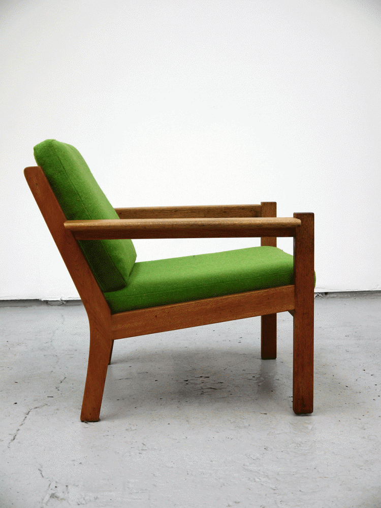 Borge Mogensen – Fredericia 227 Oak Lounge Chairs