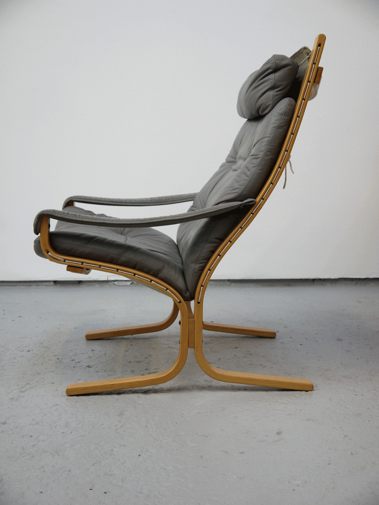 Ingmar Relling – Leather Siesta Chair