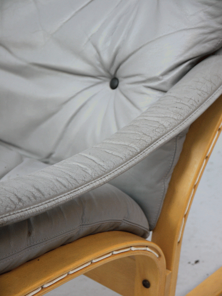 Ingmar Relling – Leather Siesta Chair