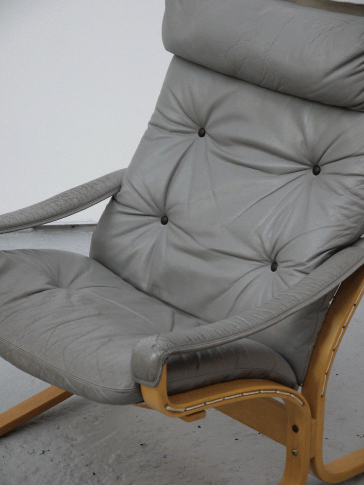 Ingmar Relling – Leather Siesta Chair