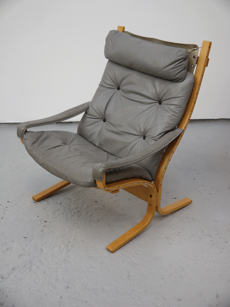 Ingmar Relling – Leather Siesta Chair