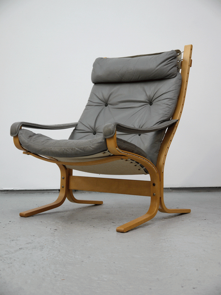 Ingmar Relling – Leather Siesta Chair