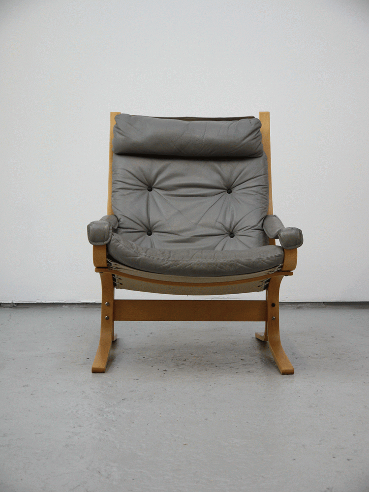 Ingmar Relling – Leather Siesta Chair
