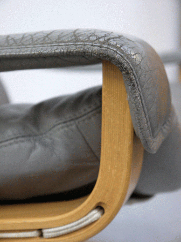 Ingmar Relling – Leather Siesta Chair