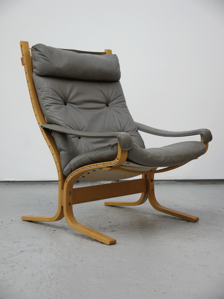 Ingmar Relling – Leather Siesta Chair