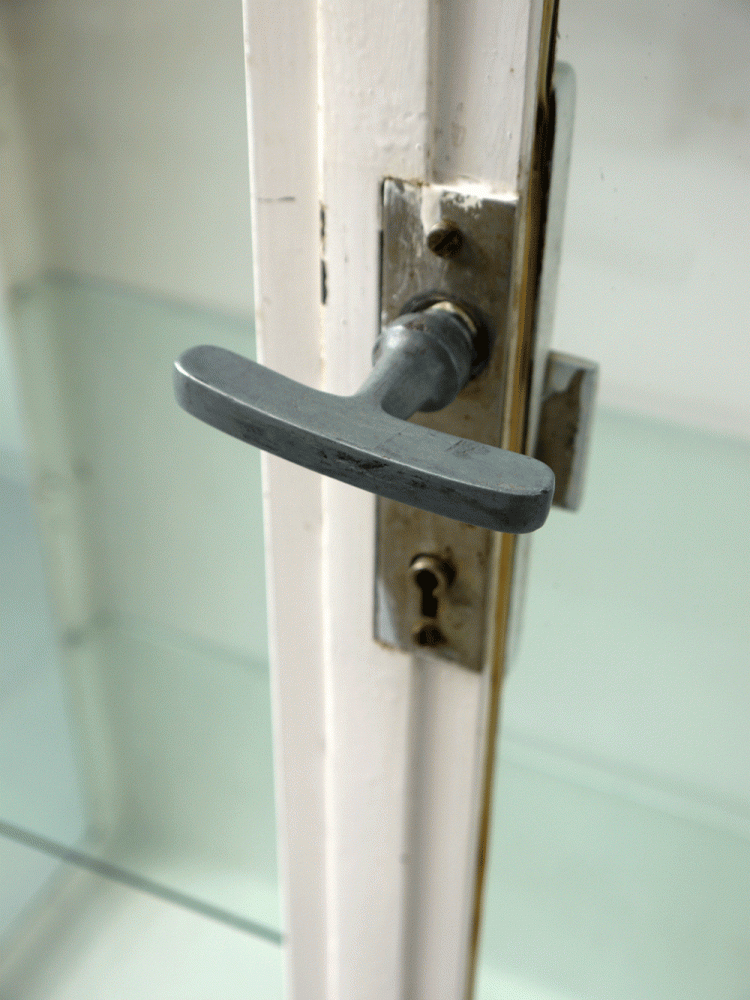 European – Vintage Hospital Medical Cabinet