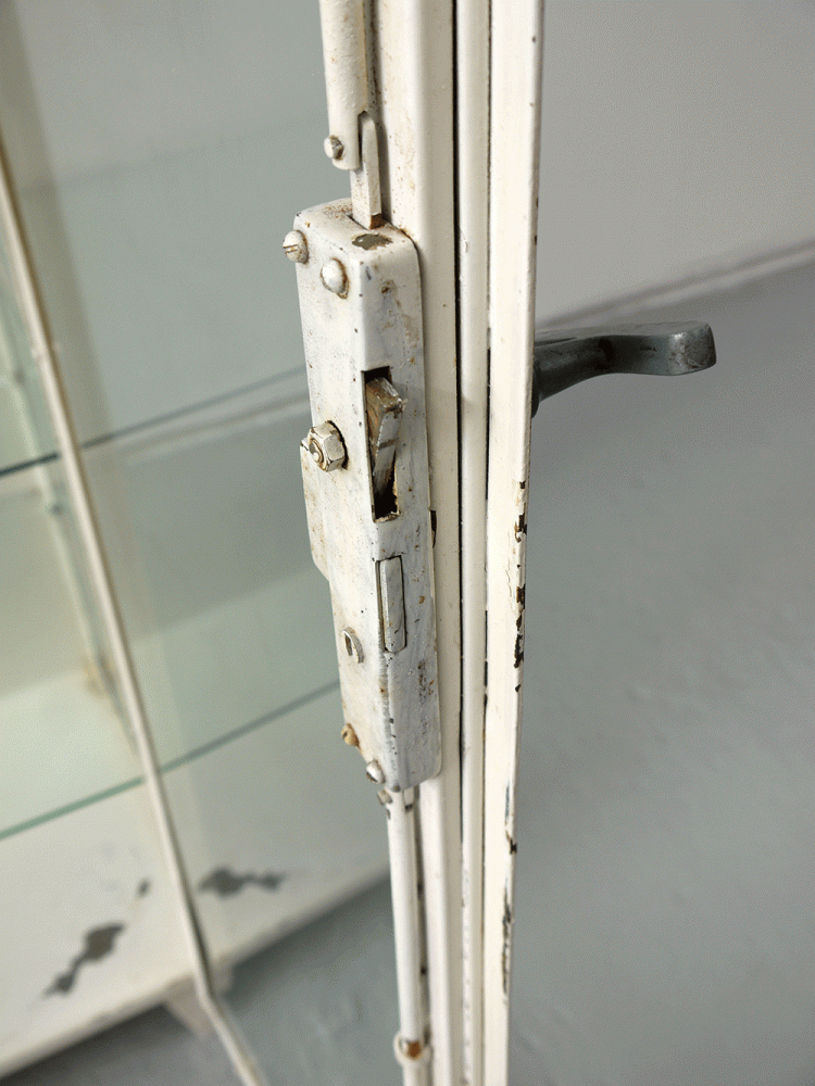 European – Vintage Hospital Medical Cabinet