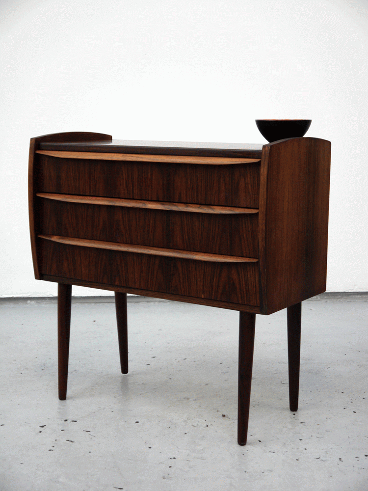 Danish – Rosewood Small Drawer Unit.