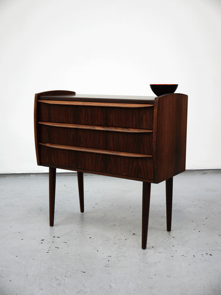Danish – Rosewood Small Drawer Unit.