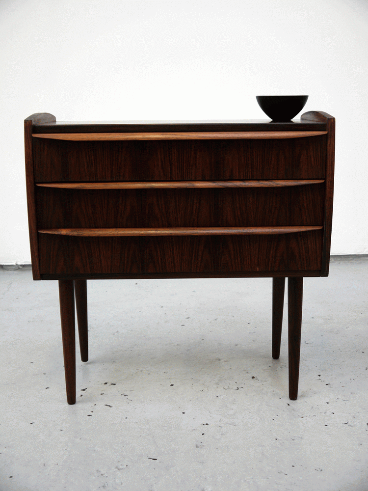 Danish – Rosewood Small Drawer Unit.