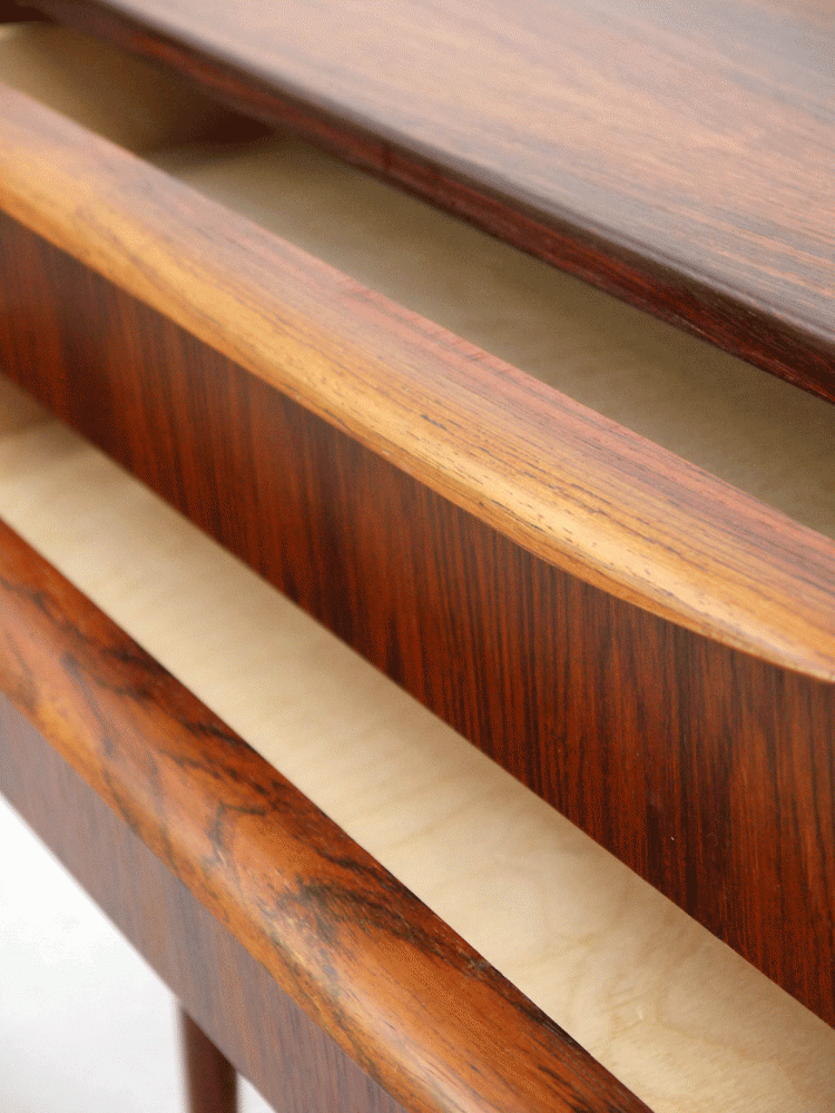 Danish – Rosewood Small Drawer Unit.