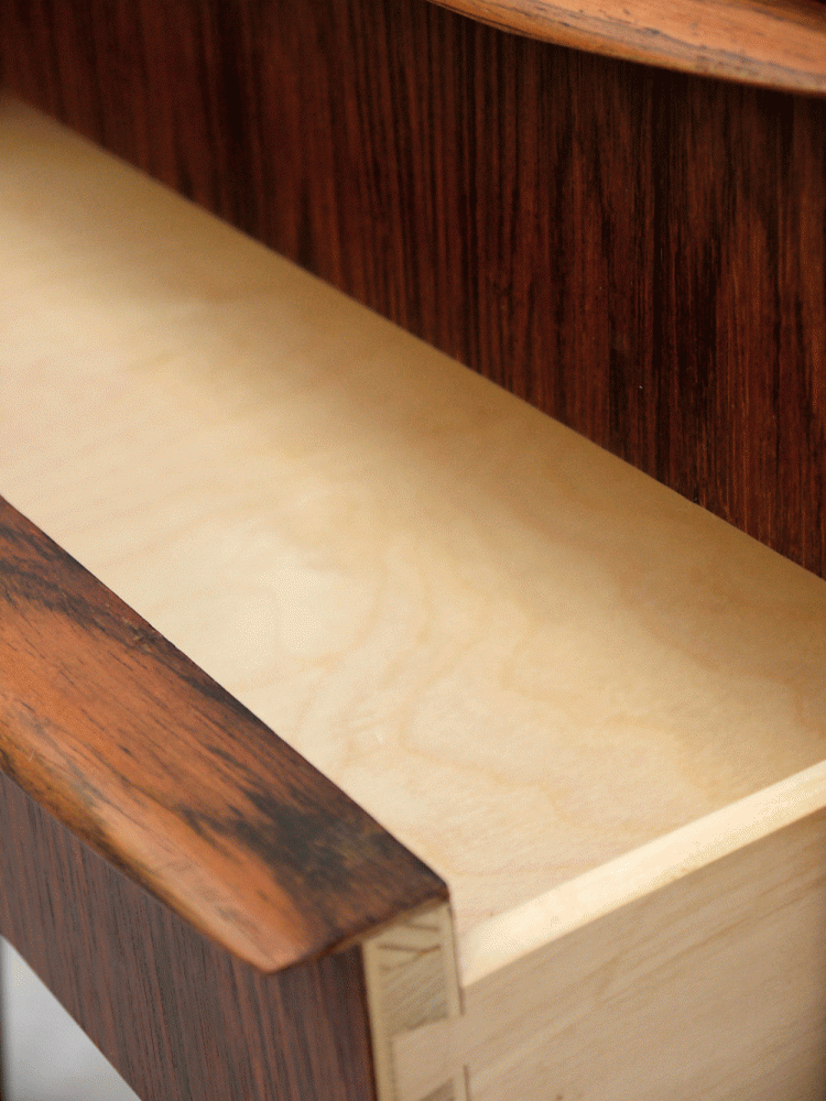 Danish – Rosewood Small Drawer Unit.