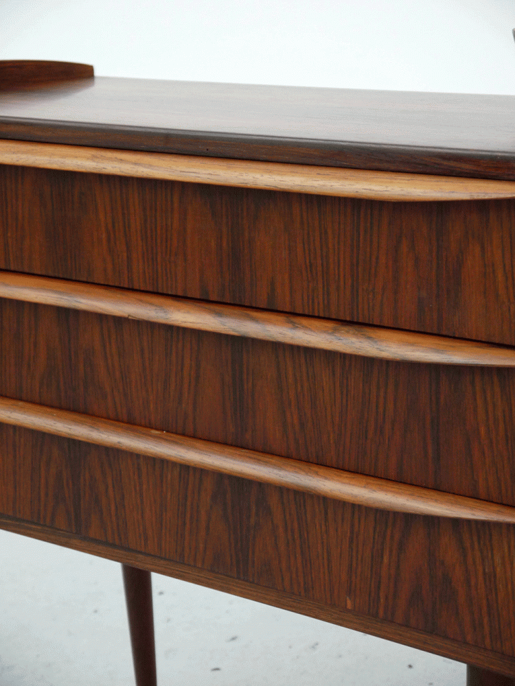 Danish – Rosewood Small Drawer Unit.