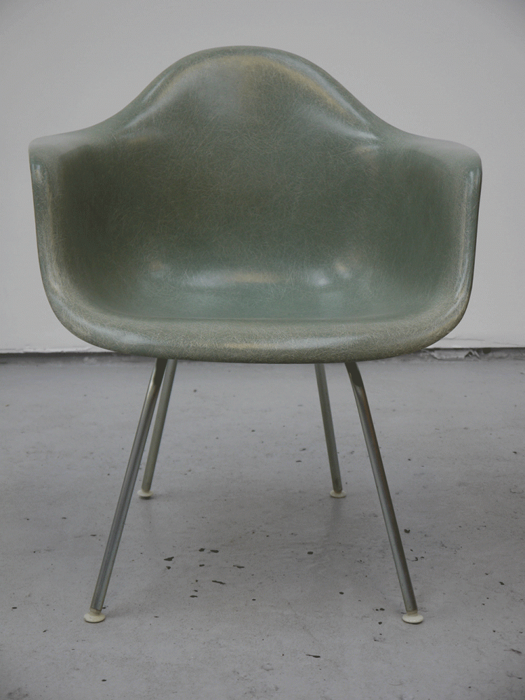 Charles and Ray Eames – Original 1957 Seafoam Shell Chair