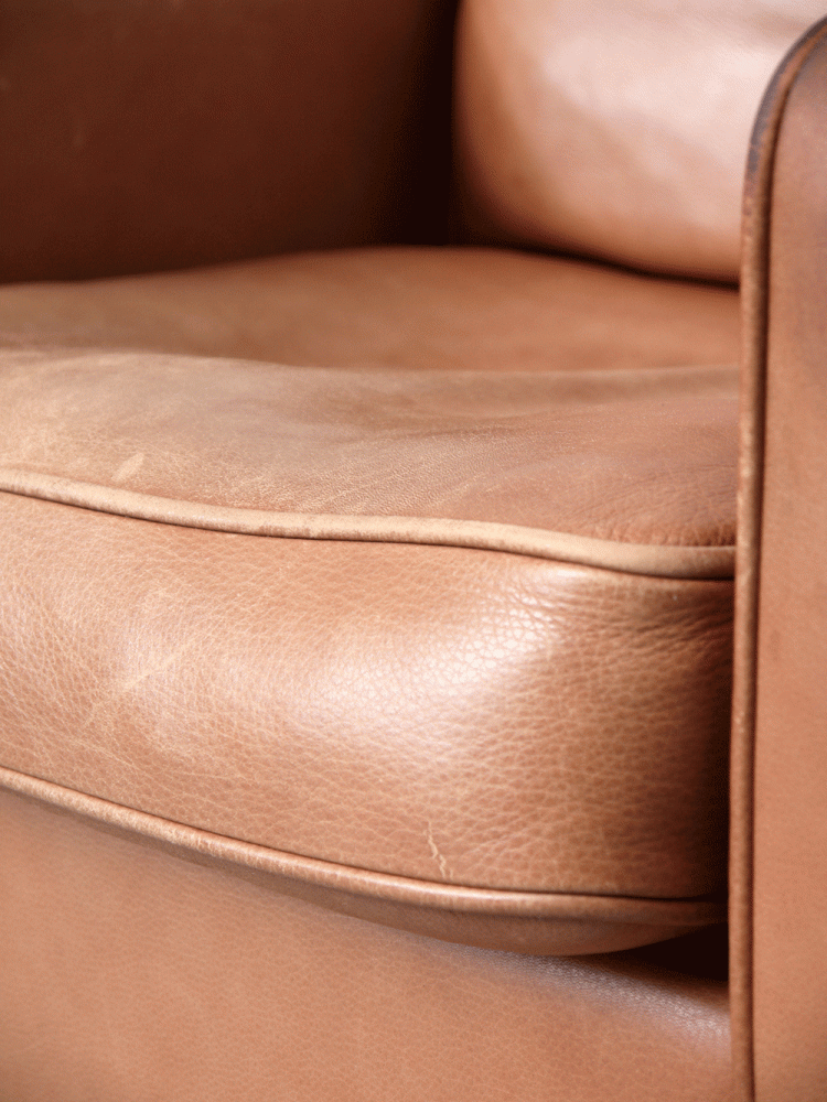 Borge Mogensen – Tan Leather Lounge Chairs