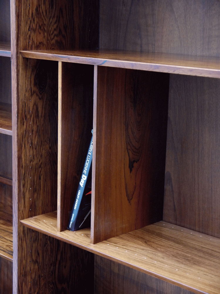 Paul Hundevad – Free Standing Rosewood Bookcase