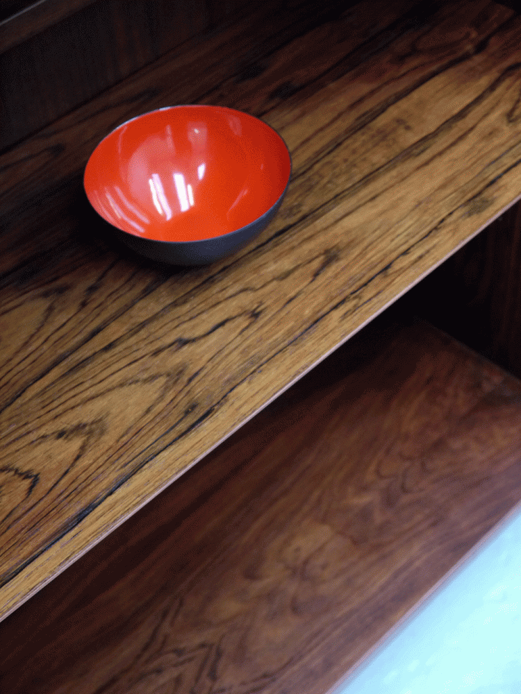 Paul Hundevad – Free Standing Rosewood Bookcase