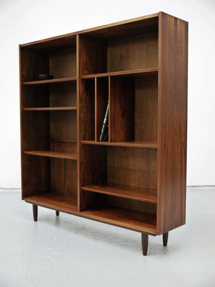 Paul Hundevad – Free Standing Rosewood Bookcase
