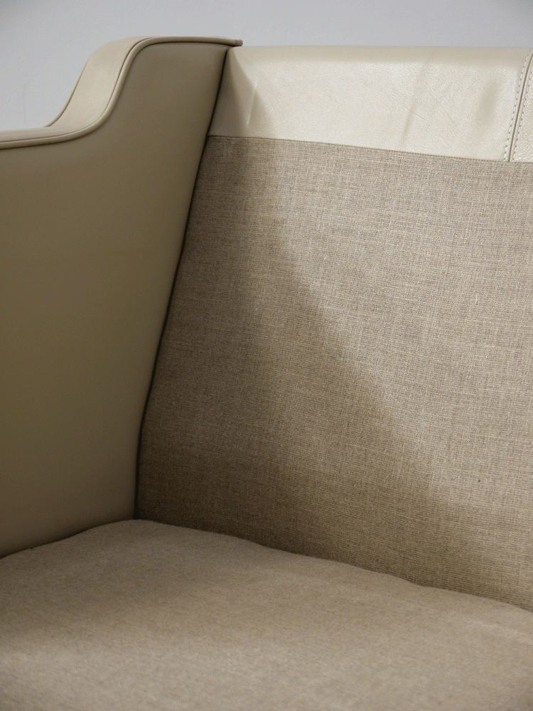 Skalma Denmark – Pair of Leather Lounge Chairs