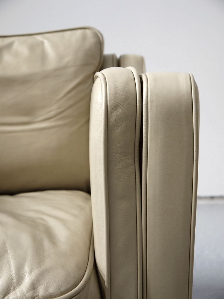 Skalma Denmark – Pair of Leather Lounge Chairs